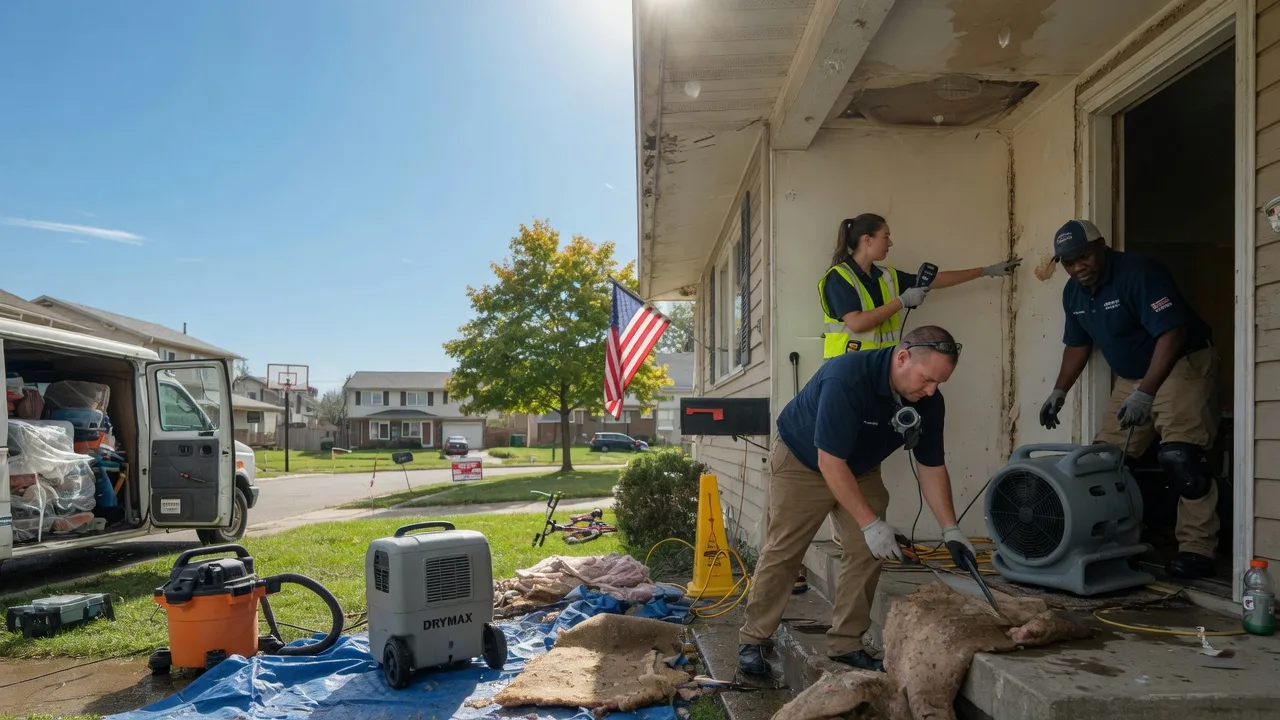 Water Damage Restoration in Pender, NE near me